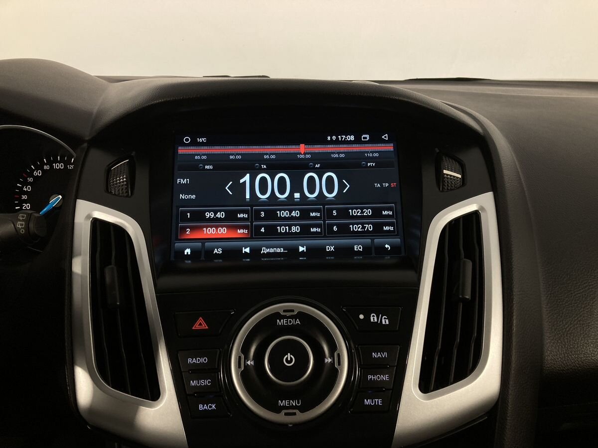 Ford Focus Ambiente 2016 г.в., 157 167 км.