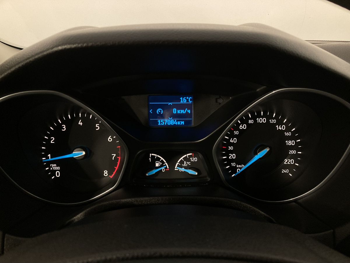 Ford Focus Ambiente 2016 г.в., 157 167 км.