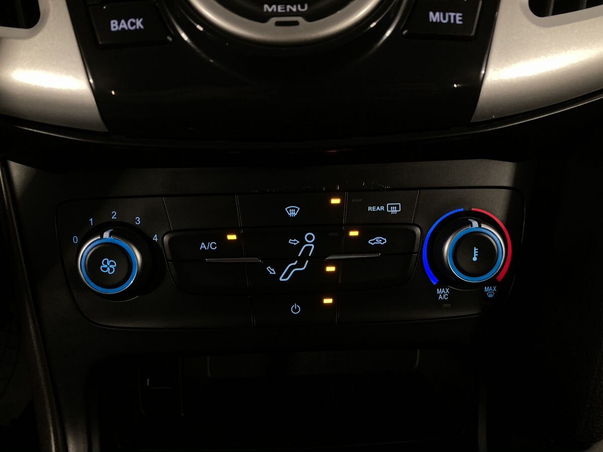 Ford Focus Ambiente 2016 г.в., 157 167 км.