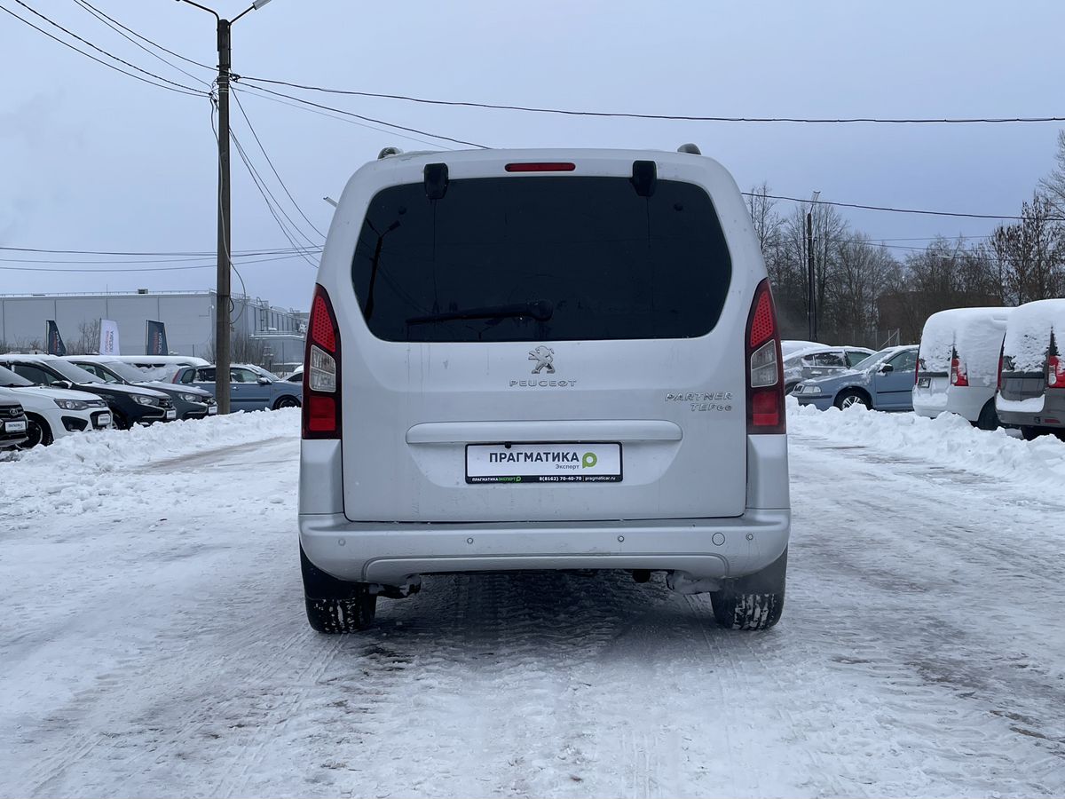 Peugeot Partner  2016 г.в., 198 441 км.