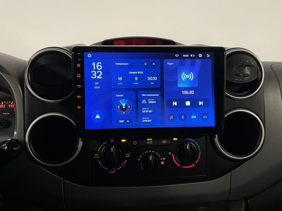 Peugeot Partner 999 2016 г.в., 198 441 км.