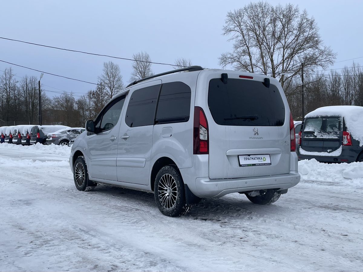Peugeot Partner  2016 г.в., 198 441 км.