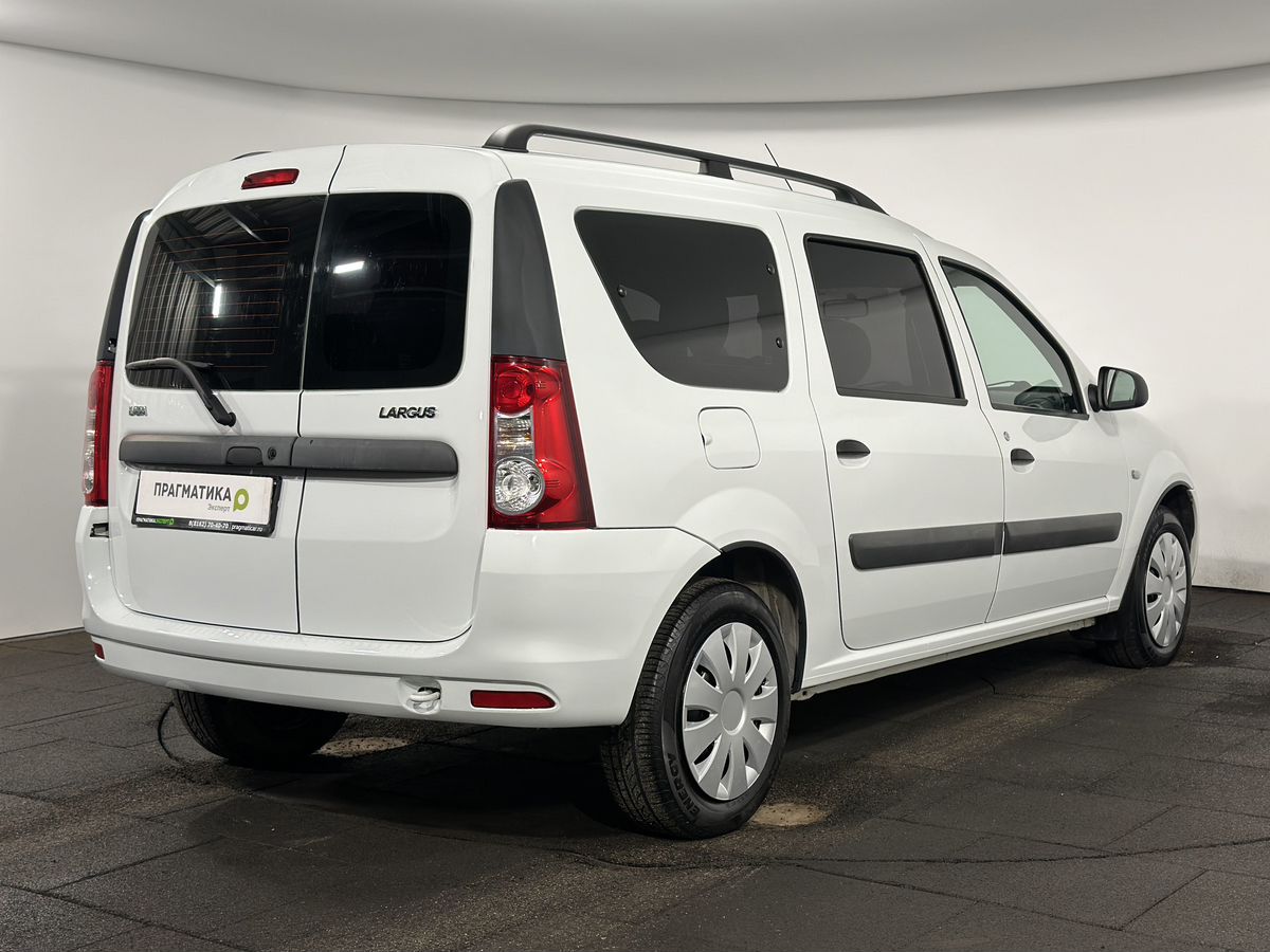 Lada Largus Classic (7 мест Air conditioner) 2018 г.в., 86 237 км.