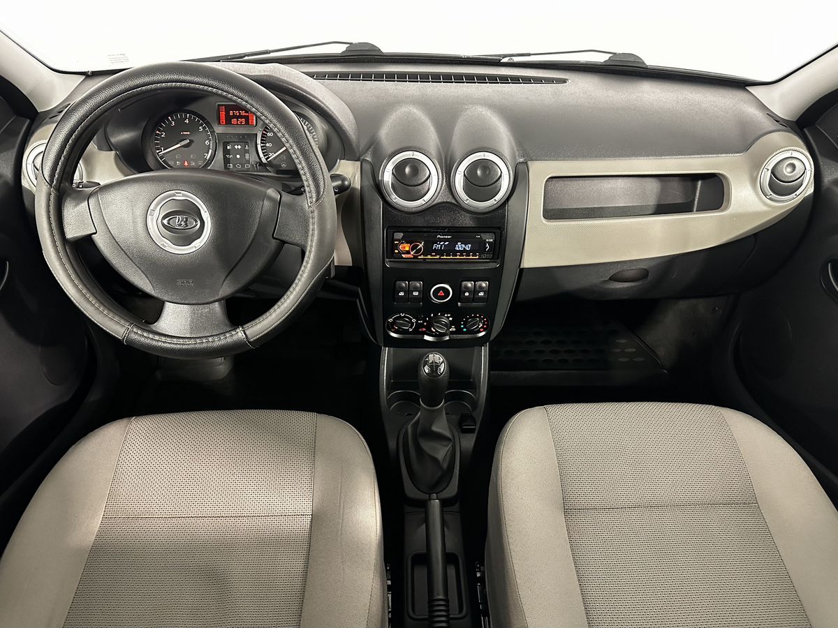 Lada Largus Classic (7 мест Air conditioner) 2018 г.в., 86 237 км.