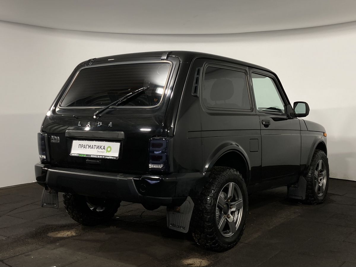 Lada Niva Legend Classic (2021-2022) 2022 г.в., 49 773 км.