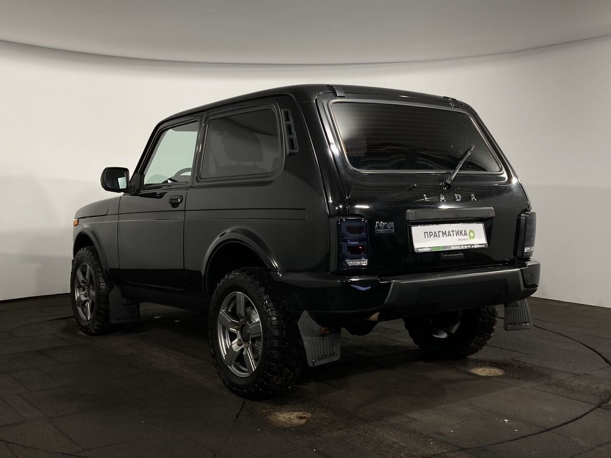 Lada Niva Legend Classic (2021-2022) 2022 г.в., 49 773 км.