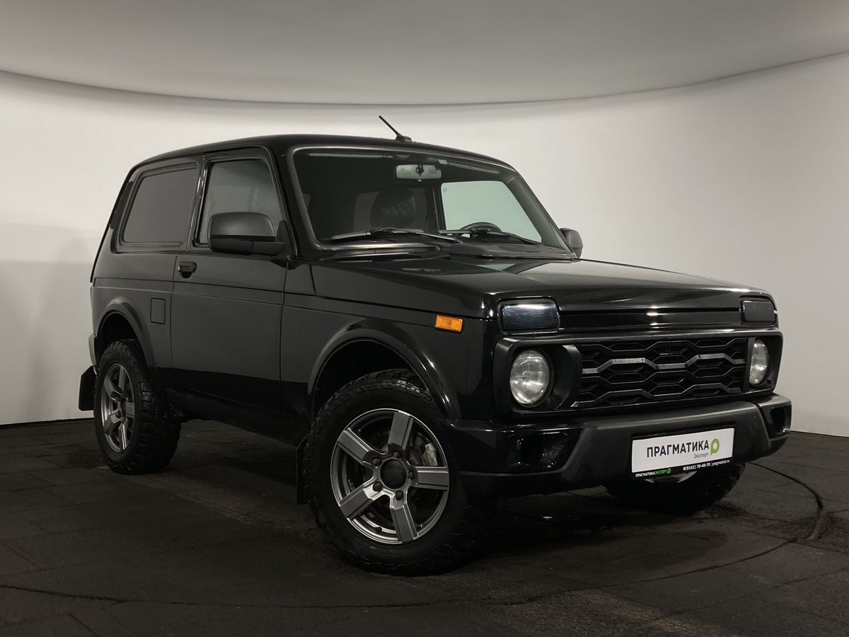 Lada Niva Legend Classic (2021-2022) 2022 г.в., 49 773 км.