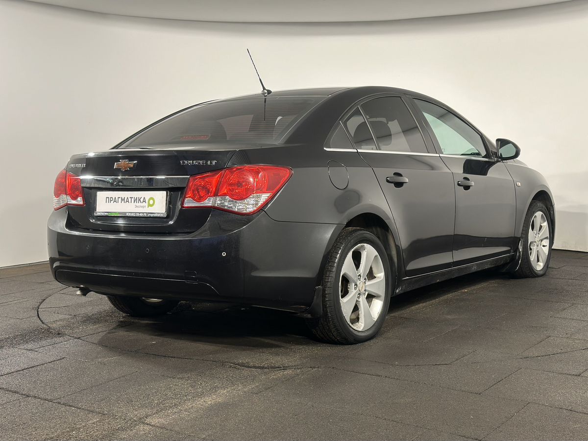 Chevrolet Cruze LT sedan 1PR69KBF1 2012 г.в., 186 000 км.