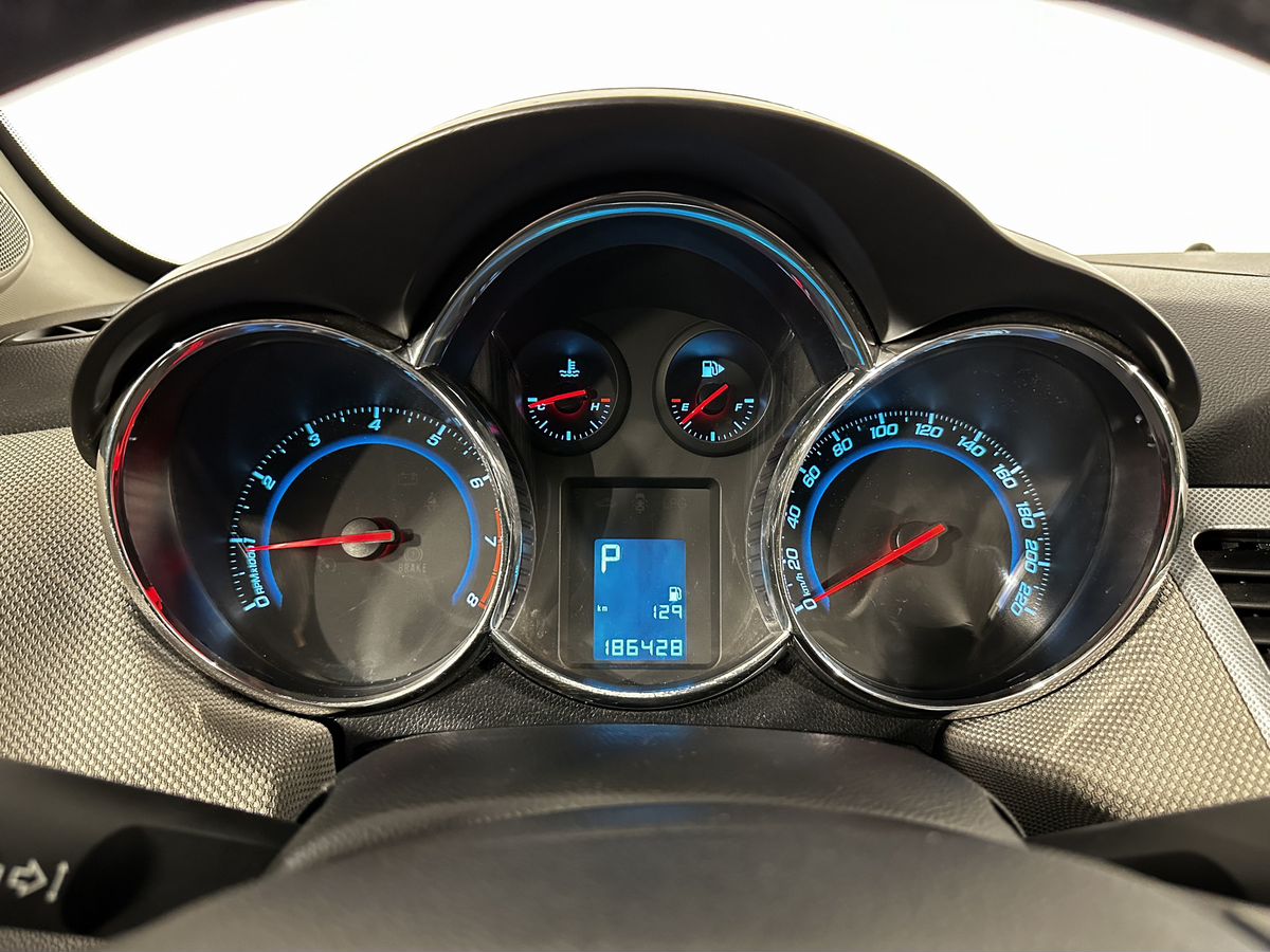 Chevrolet Cruze LT sedan 1PR69KBF1 2012 г.в., 186 000 км.