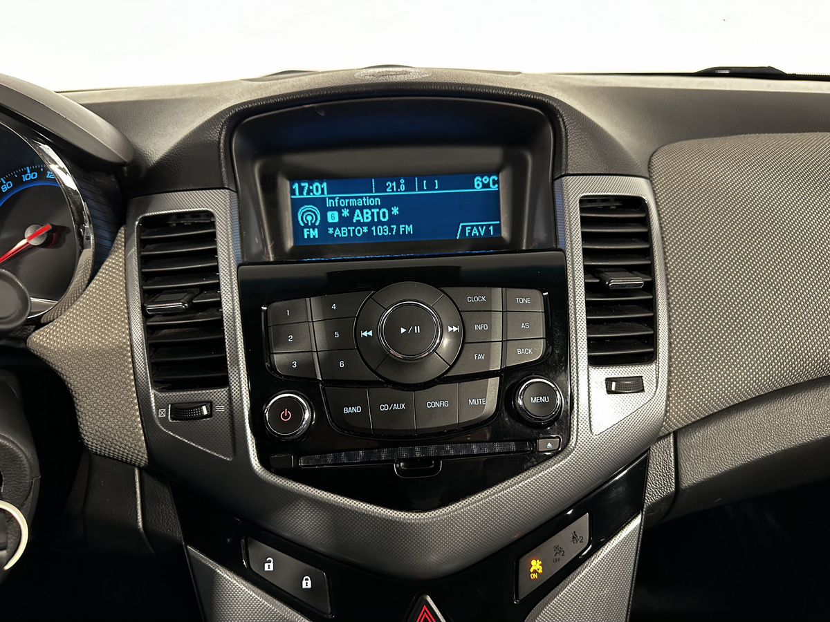 Chevrolet Cruze LT sedan 1PR69KBF1 2012 г.в., 186 000 км.