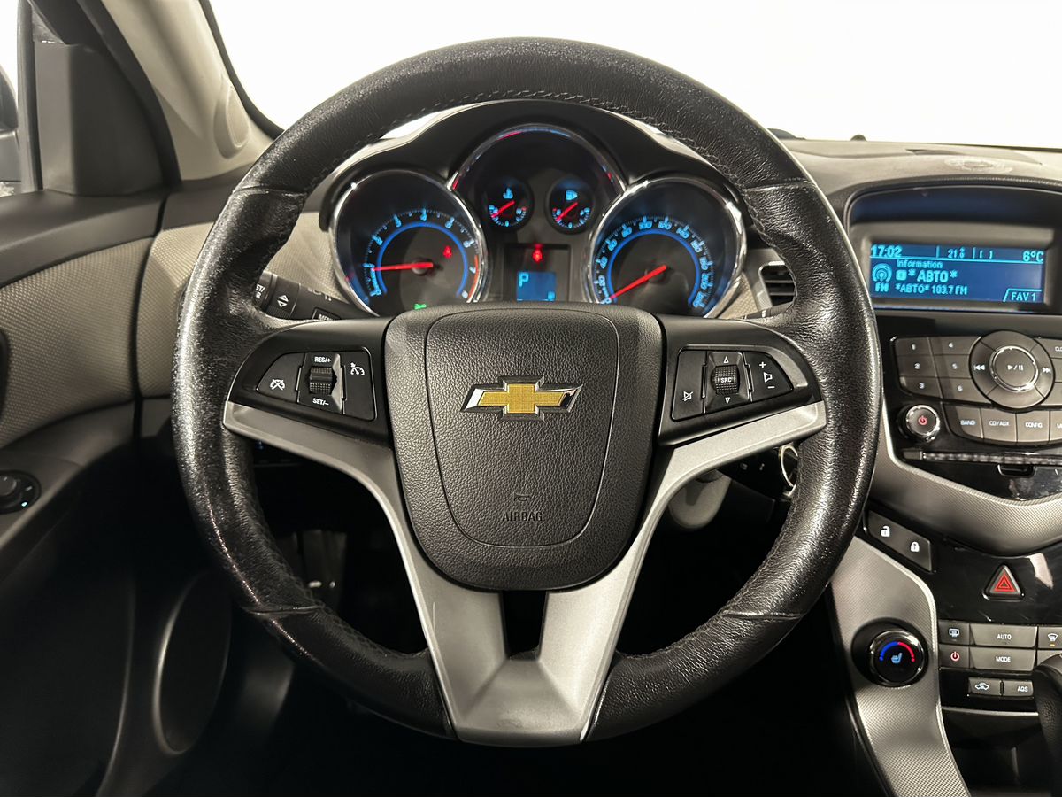 Chevrolet Cruze LT sedan 1PR69KBF1 2012 г.в., 186 000 км.