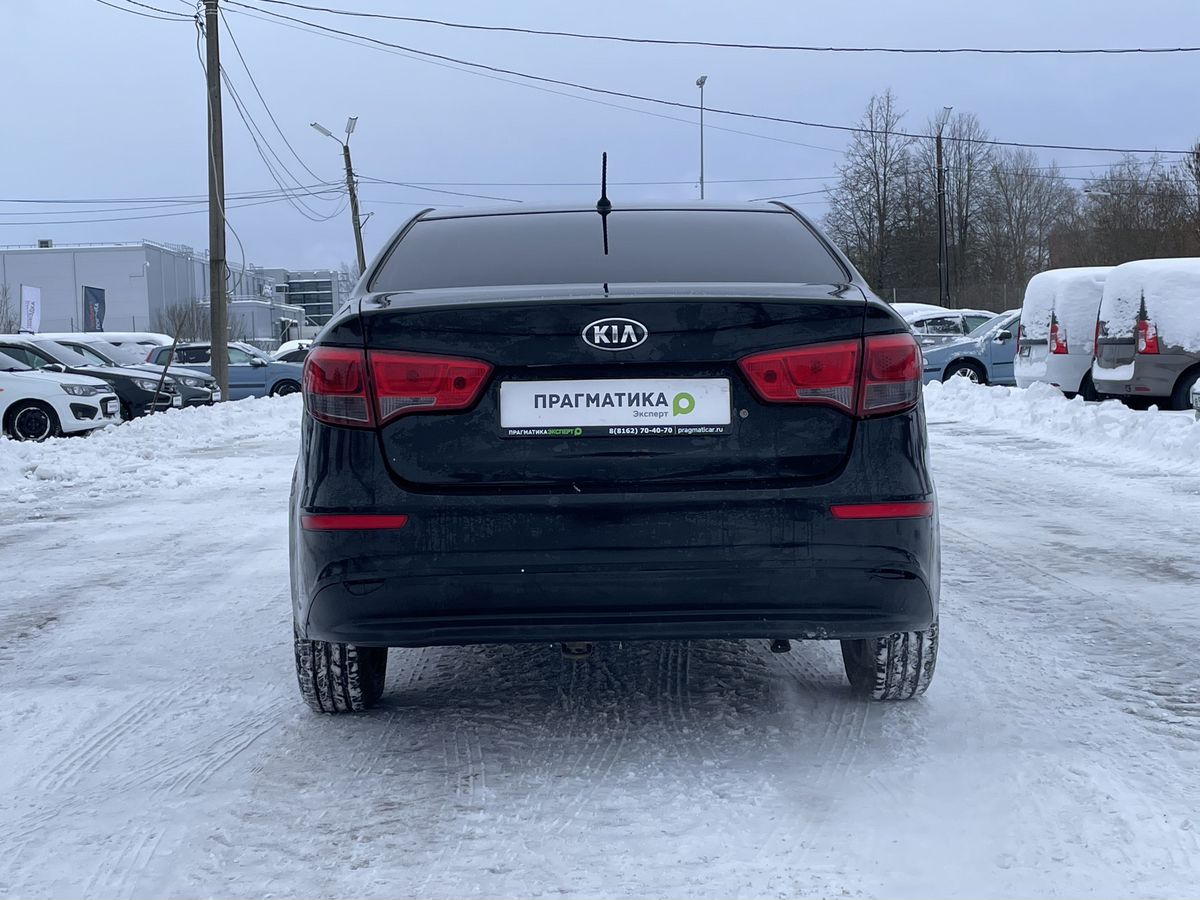 Kia Rio Prestige 2016 г.в., 154 000 км.