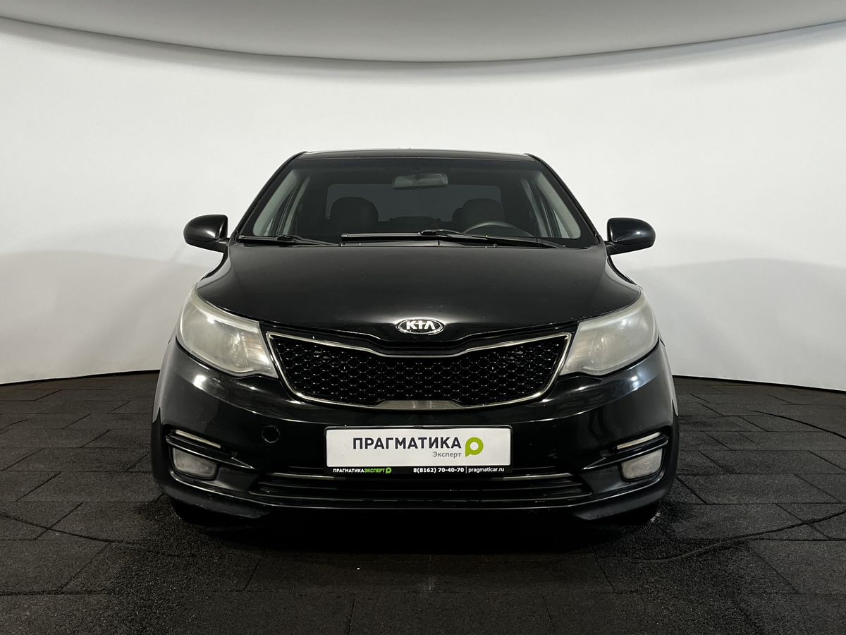 Kia Rio Prestige 2016 г.в., 154 000 км.