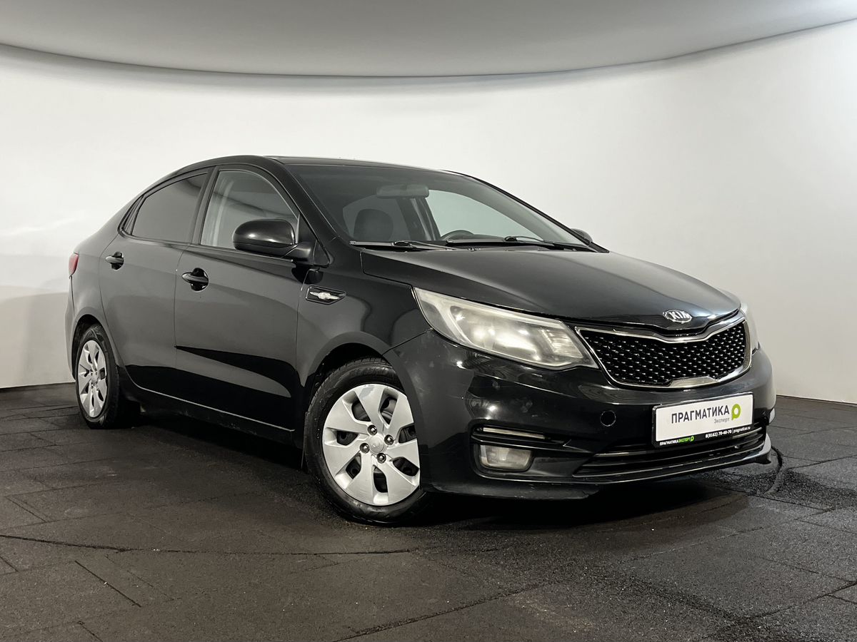 Kia Rio Prestige 2016 г.в., 154 000 км.