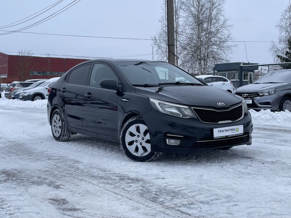 Kia Rio Prestige 2016 г.в., 154 000 км.
