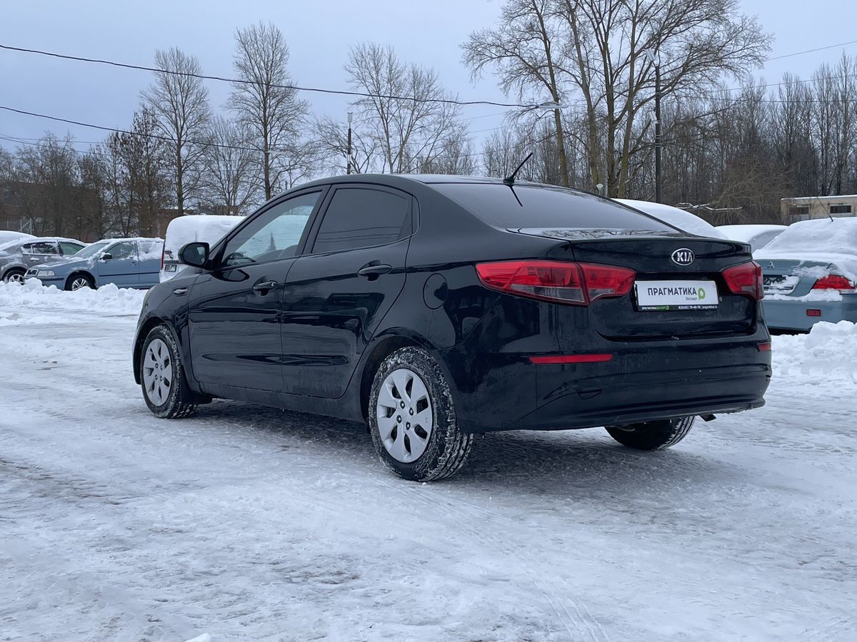 Kia Rio Prestige 2016 г.в., 154 000 км.