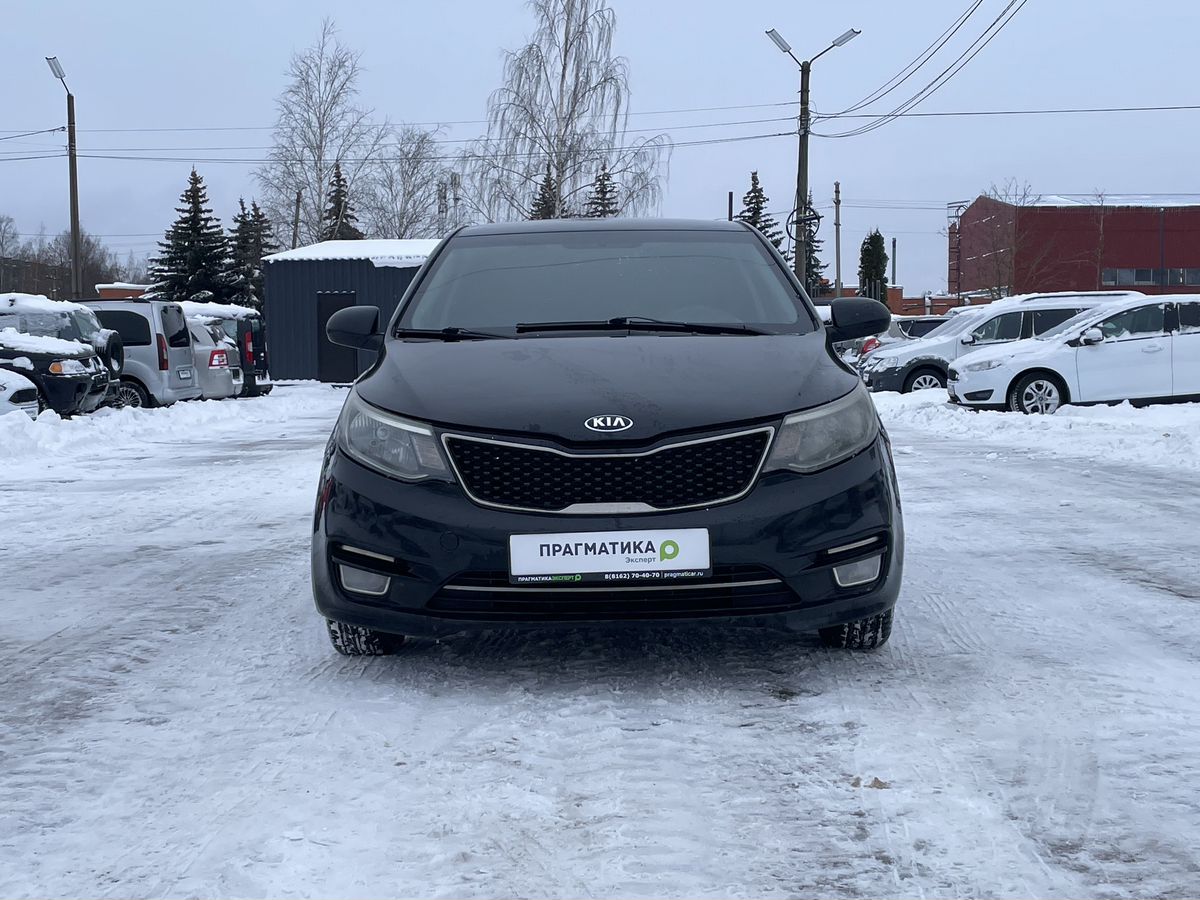 Kia Rio Prestige 2016 г.в., 154 000 км.