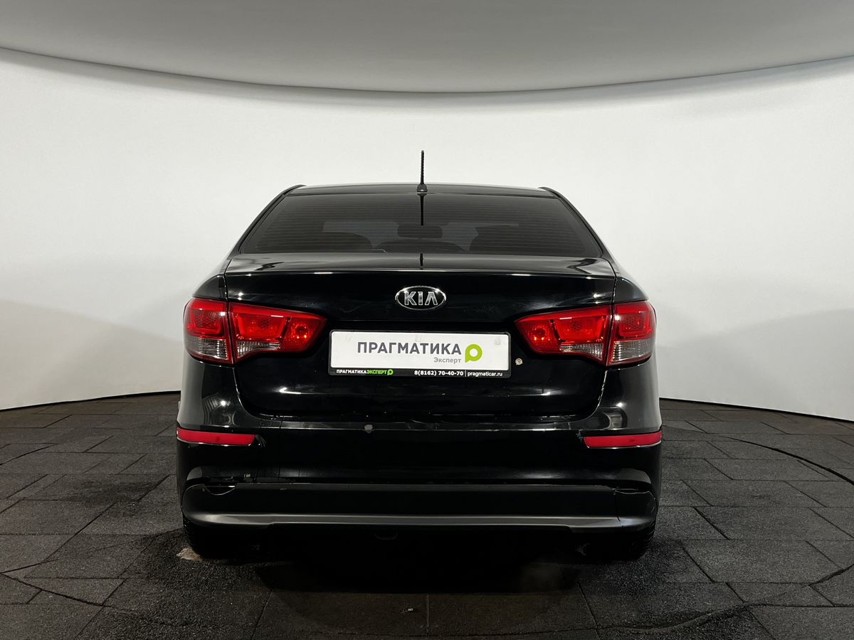 Kia Rio Prestige 2016 г.в., 154 000 км.
