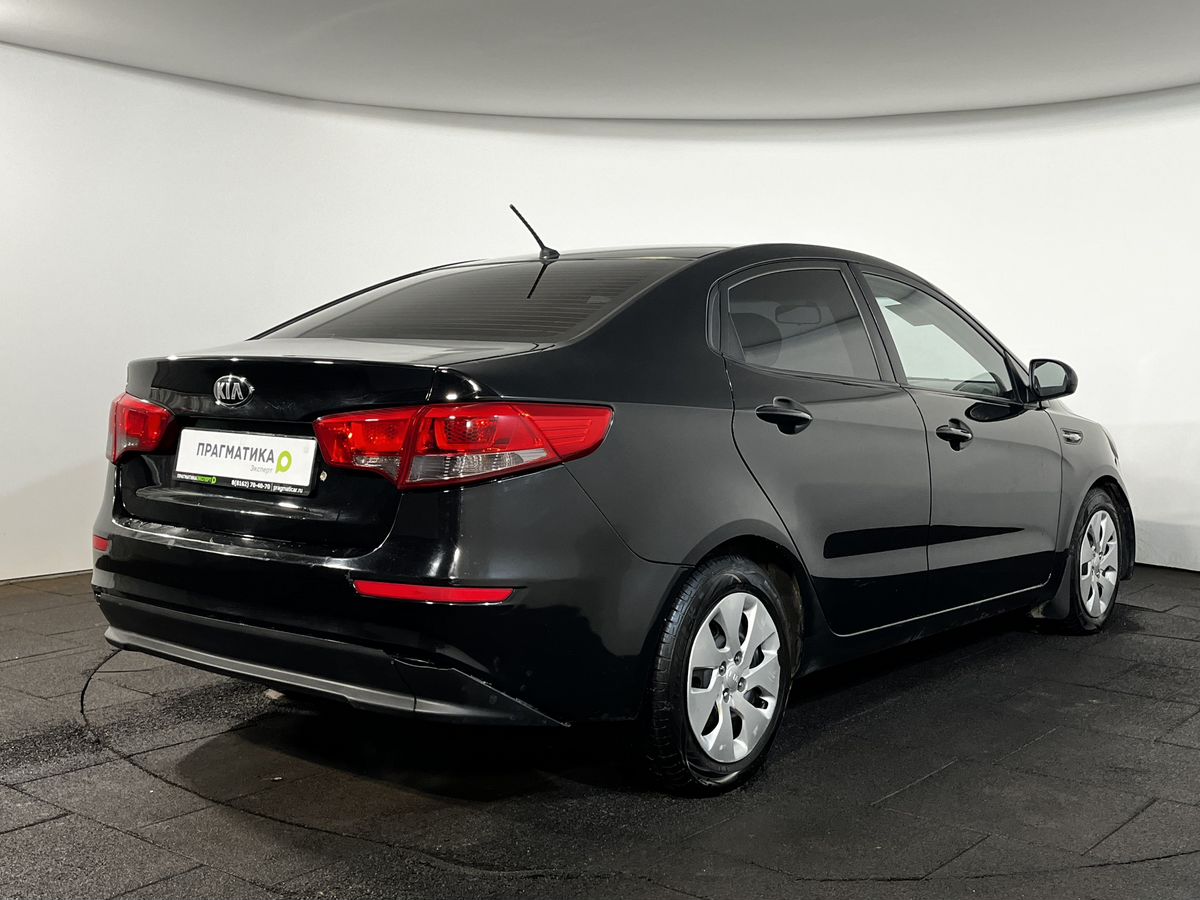 Kia Rio Prestige 2016 г.в., 154 000 км.