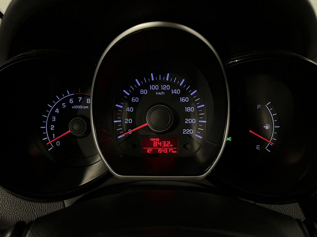 Kia Rio Prestige 2016 г.в., 154 000 км.