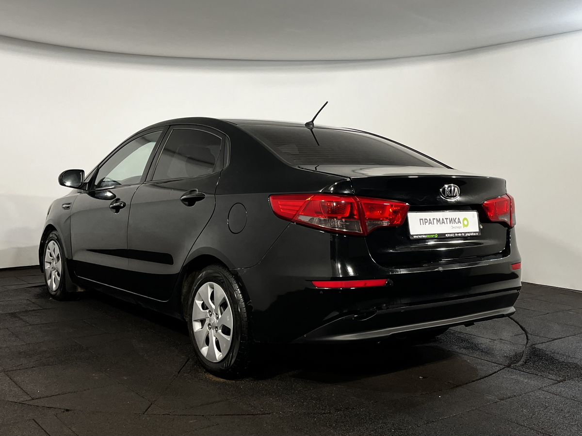 Kia Rio Prestige 2016 г.в., 154 000 км.