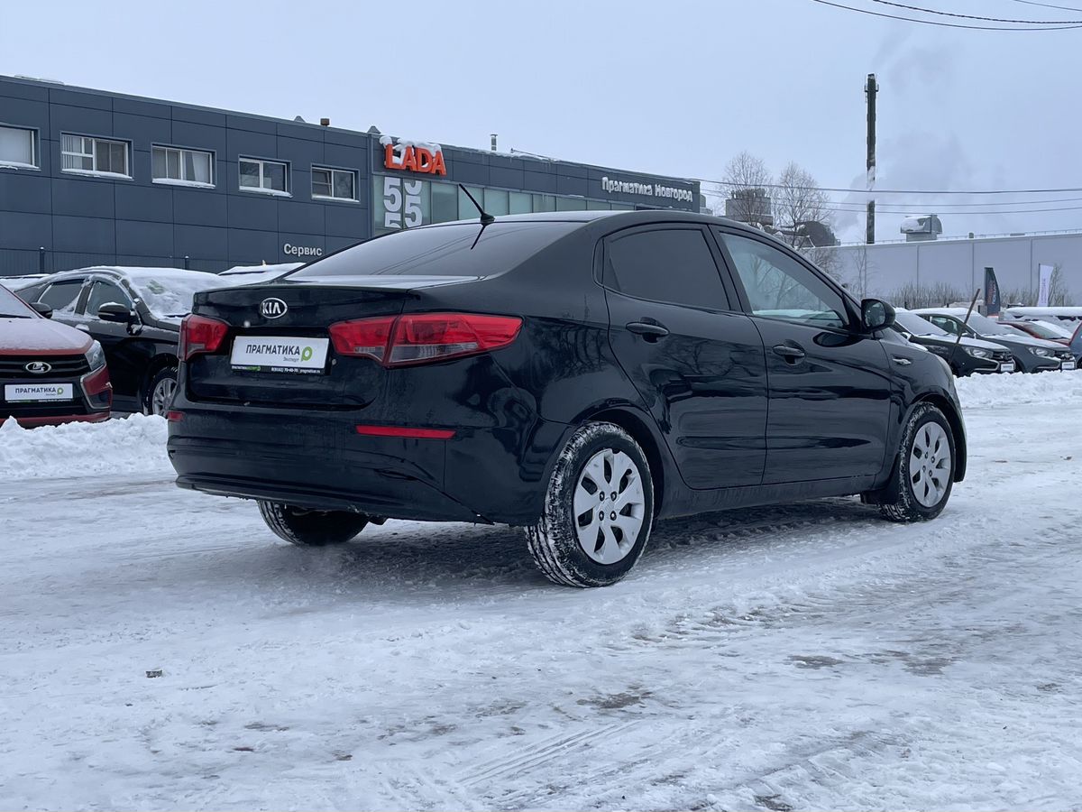 Kia Rio Prestige 2016 г.в., 154 000 км.