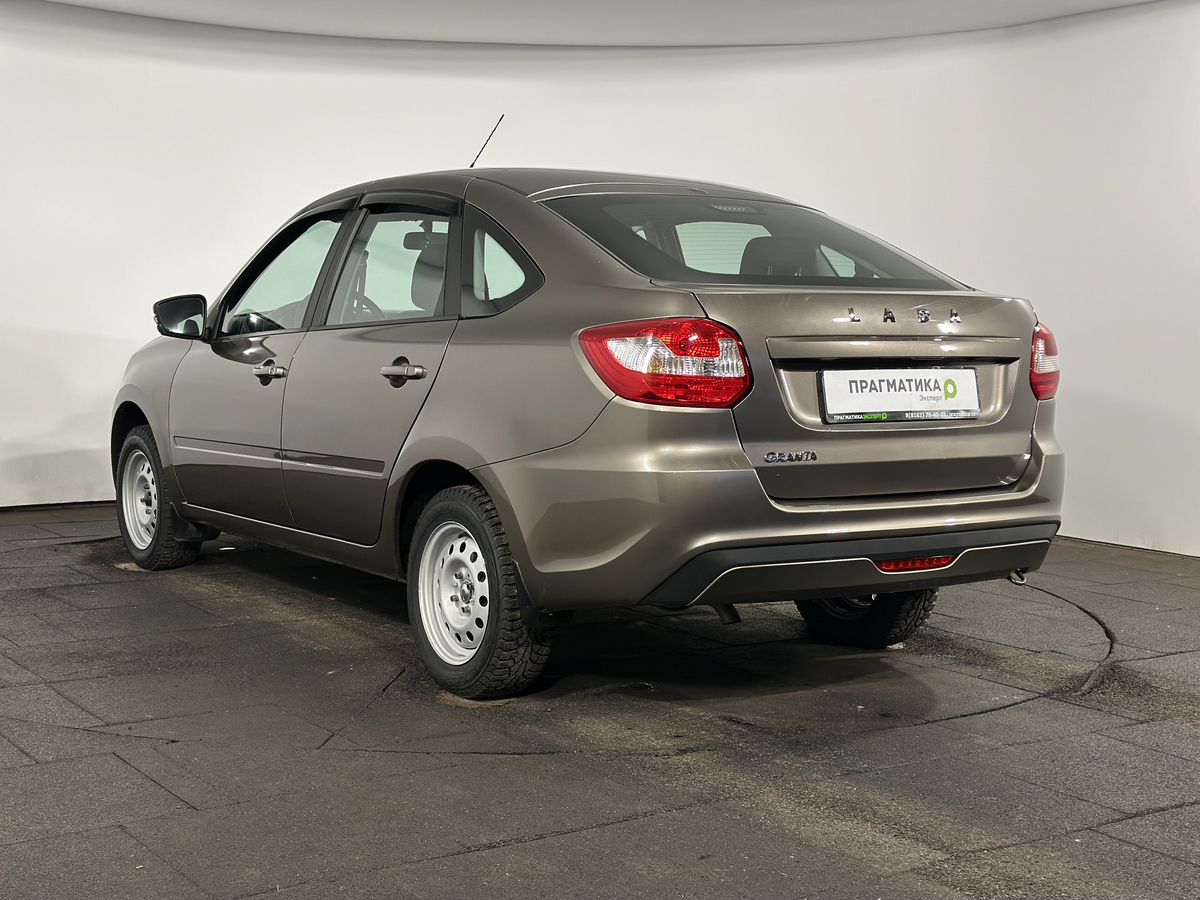 Lada Granta Classic'24 Кондиционер 2025 г.в., 3 359 км.