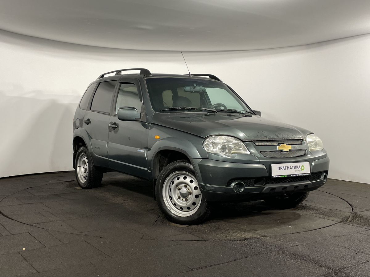 Chevrolet Niva L 2010 г.в., 360 000 км.