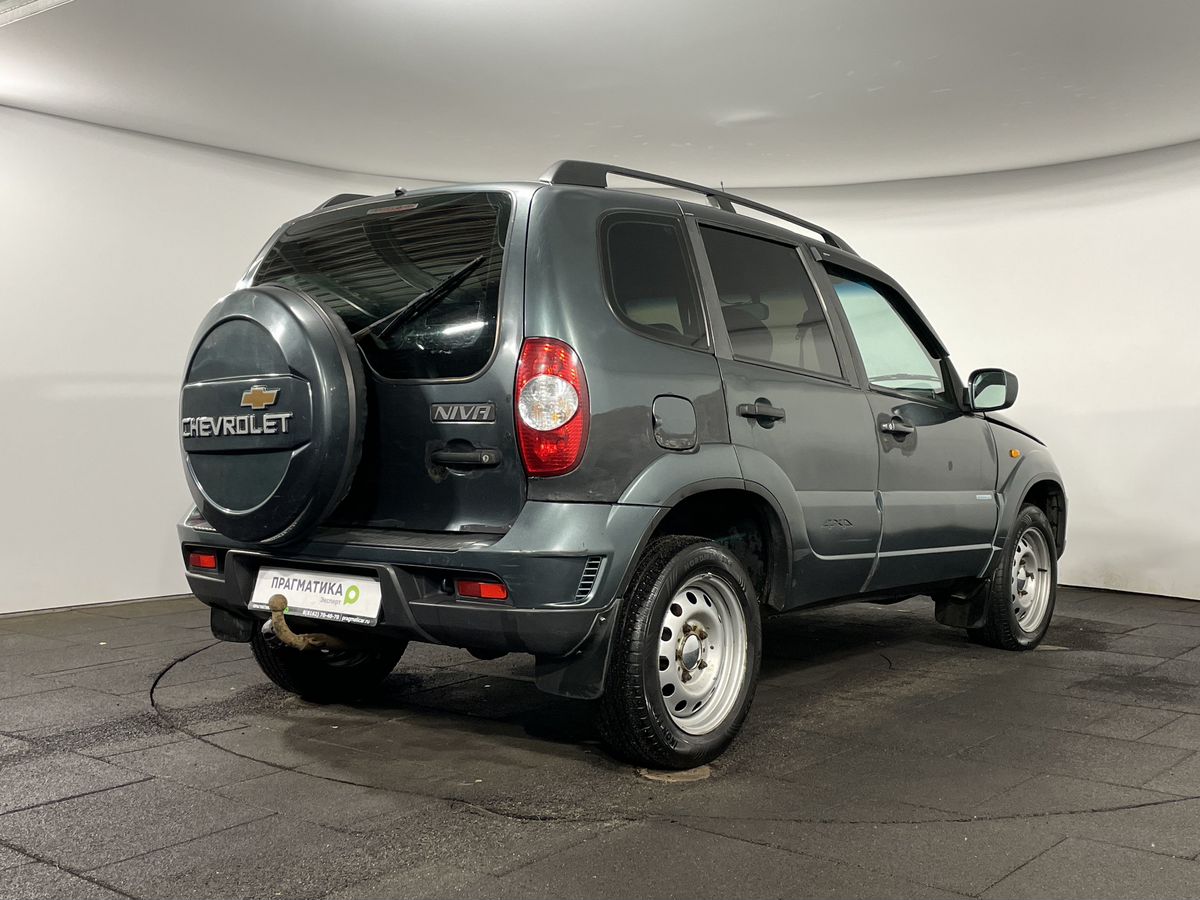 Chevrolet Niva L 2010 г.в., 360 000 км.