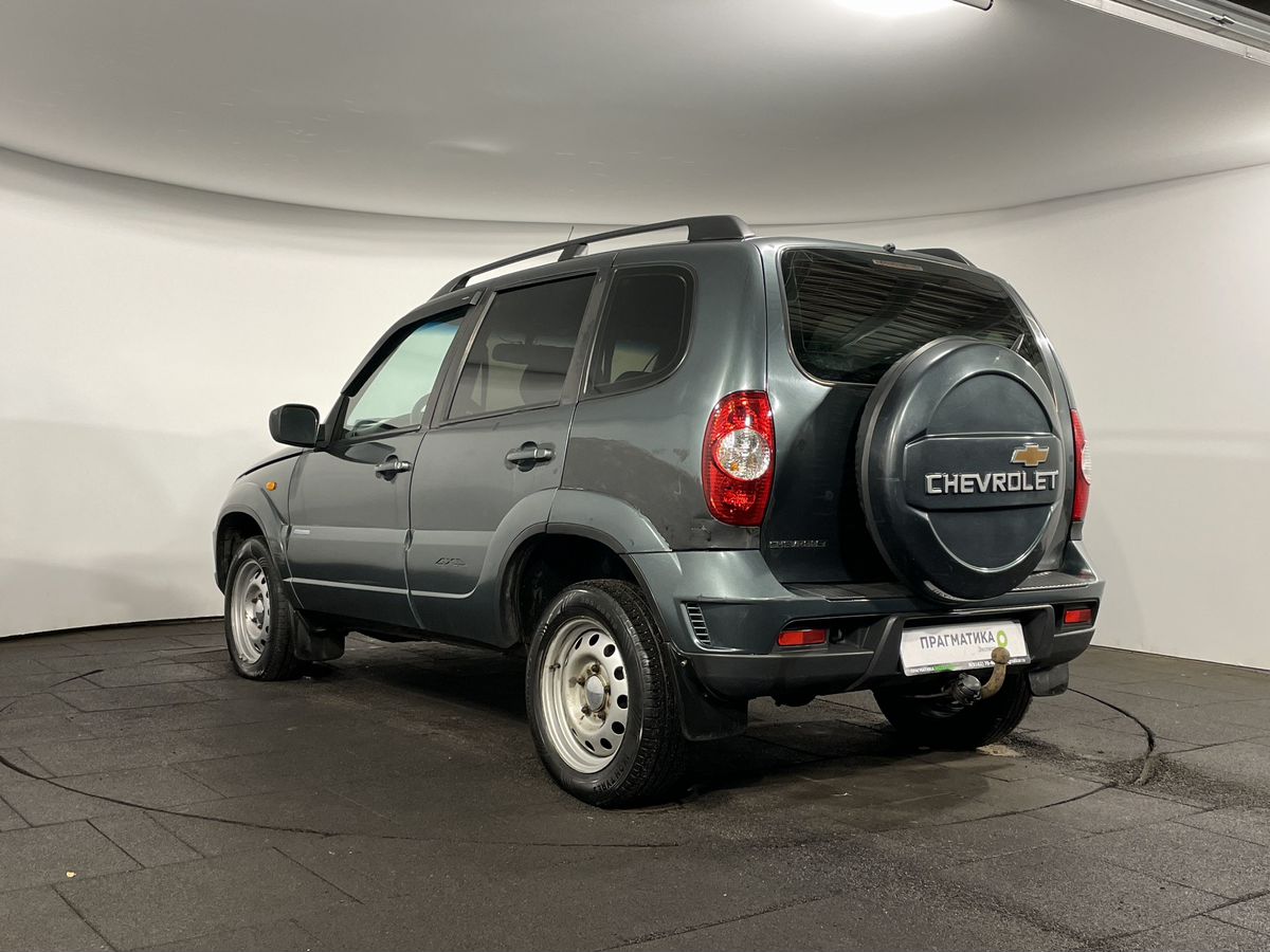 Chevrolet Niva L 2010 г.в., 360 000 км.