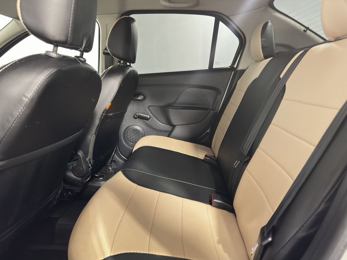 Renault Logan Access 2017 г.в., 93 200 км.