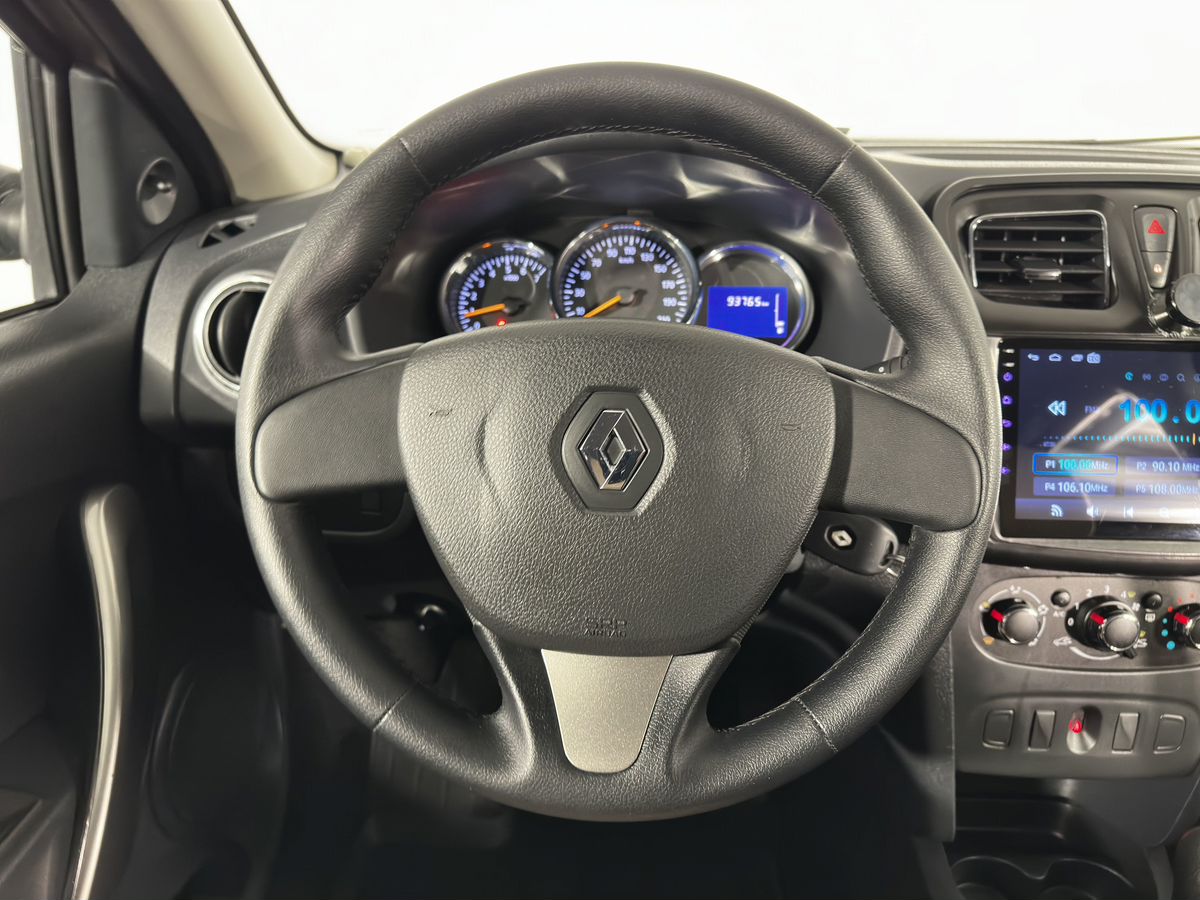 Renault Logan Access 2017 г.в., 93 200 км.