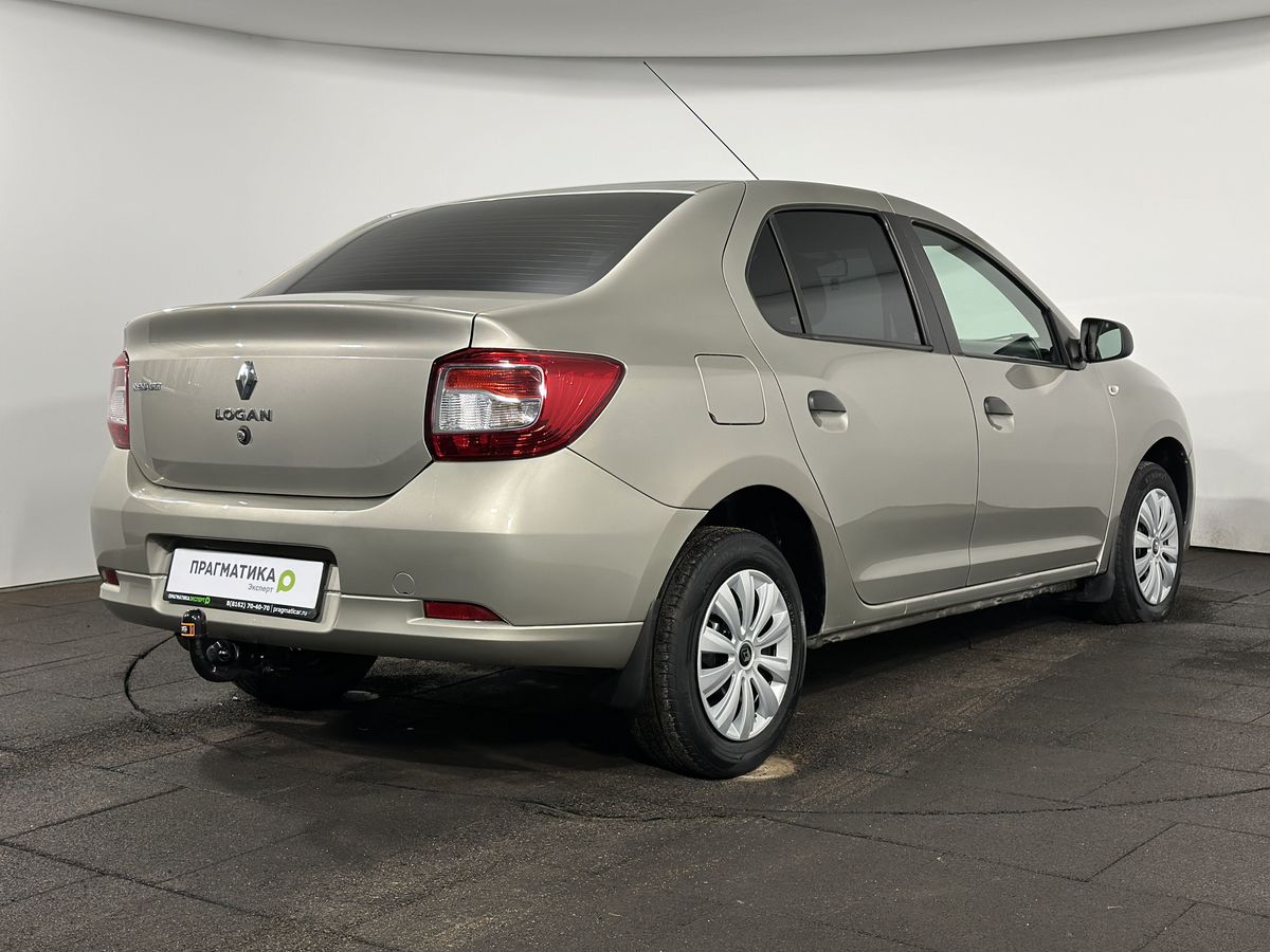 Renault Logan Access 2017 г.в., 93 200 км.