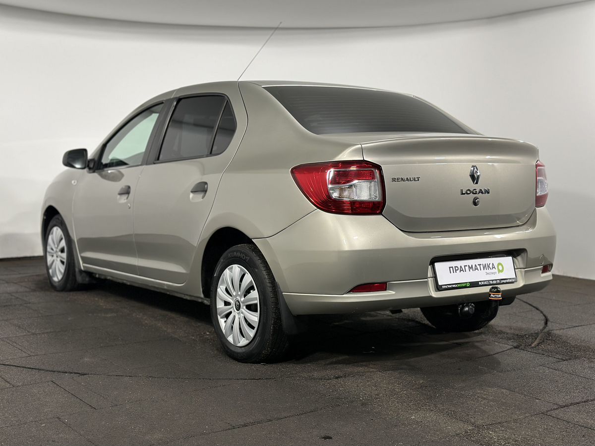 Renault Logan Access 2017 г.в., 93 200 км.