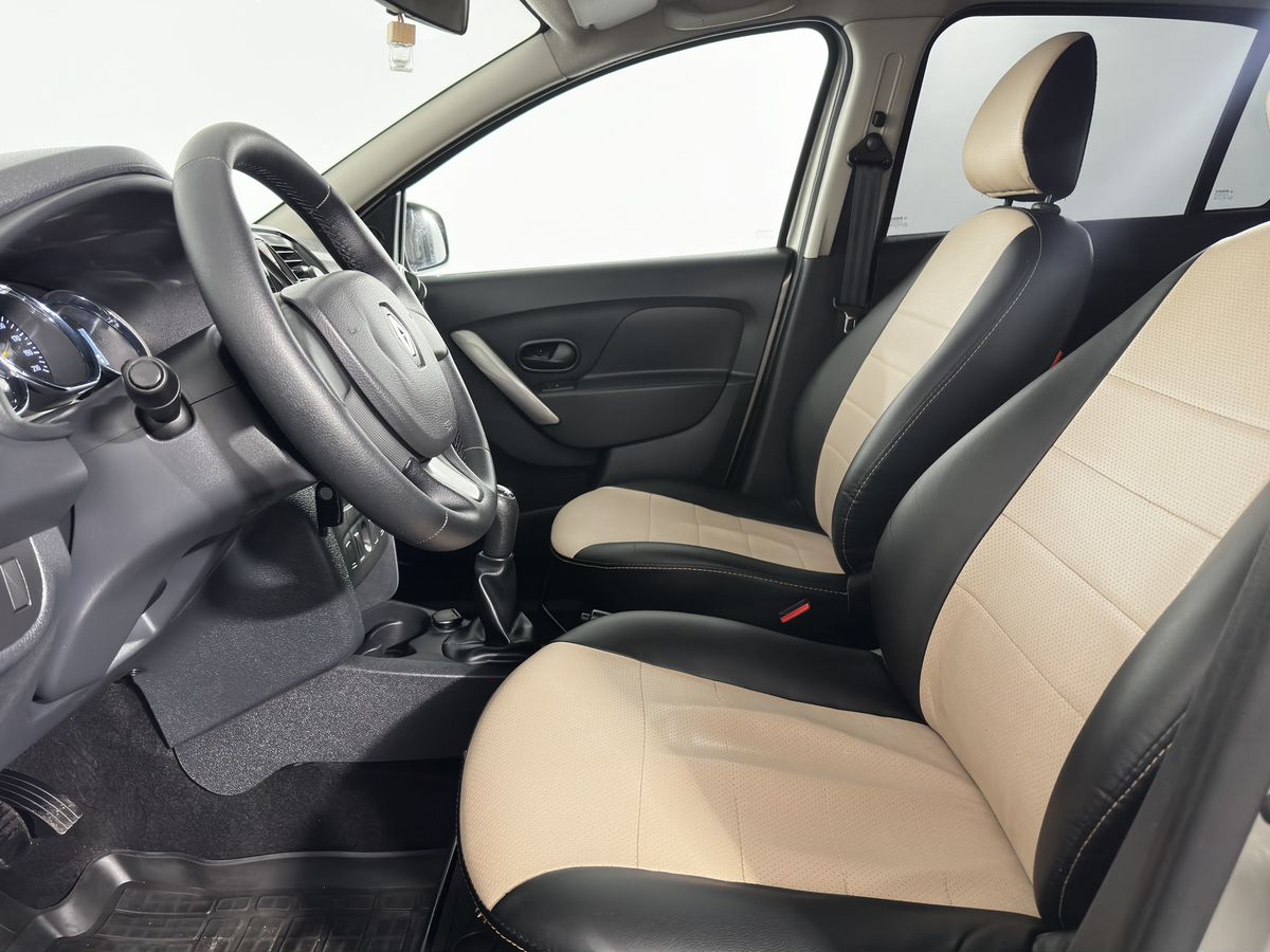 Renault Logan Access 2017 г.в., 93 200 км.