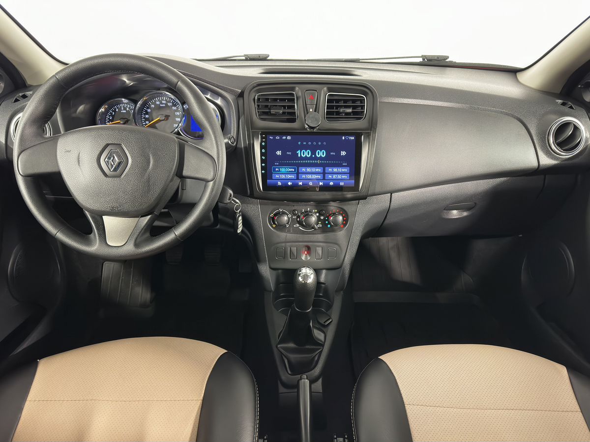 Renault Logan Access 2017 г.в., 93 200 км.