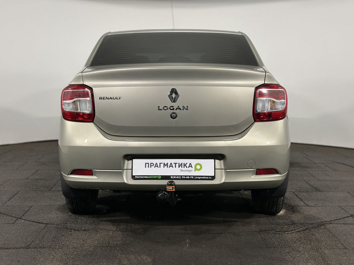 Renault Logan Access 2017 г.в., 93 200 км.