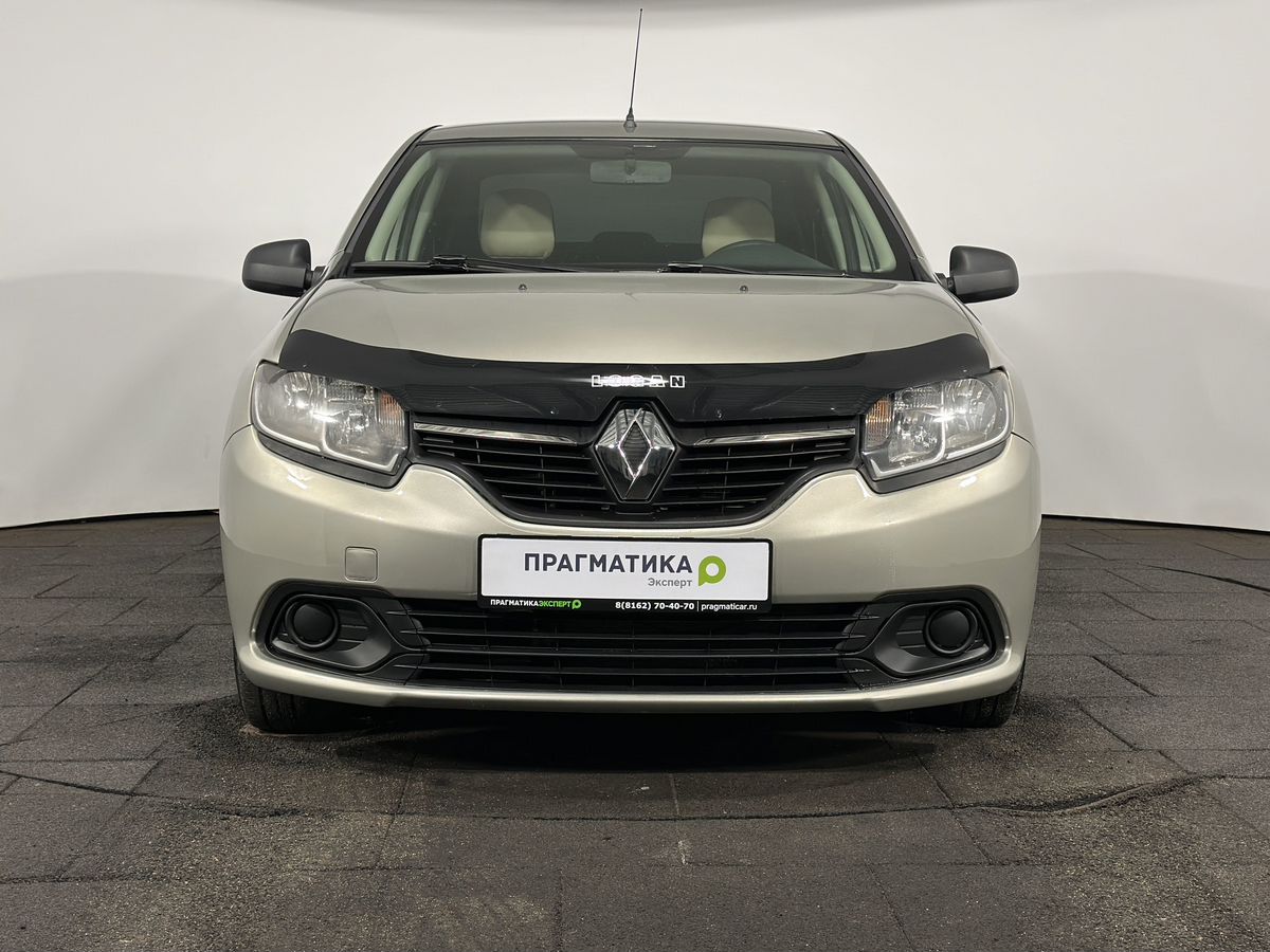 Renault Logan Access 2017 г.в., 93 200 км.