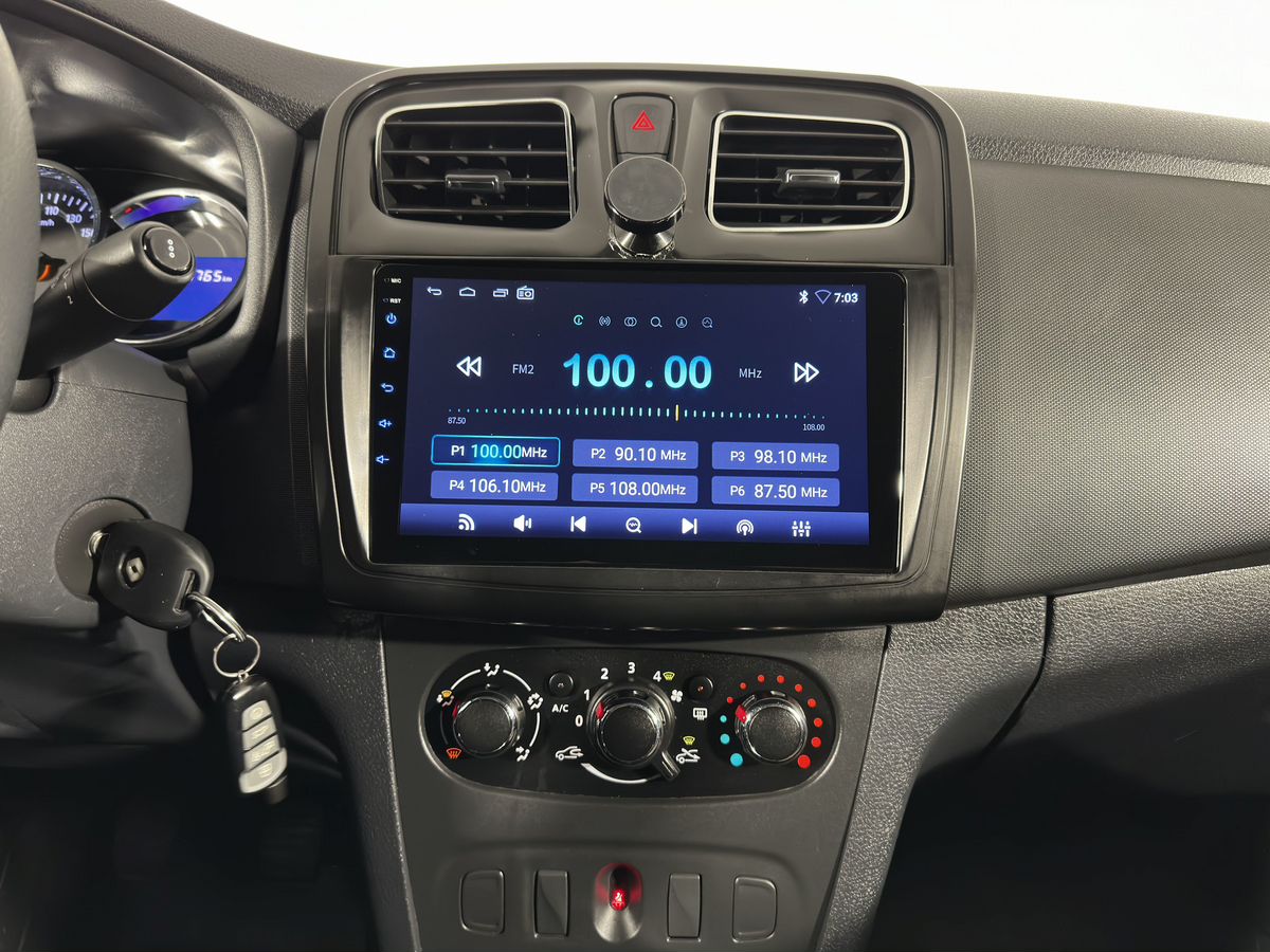 Renault Logan Access 2017 г.в., 93 200 км.