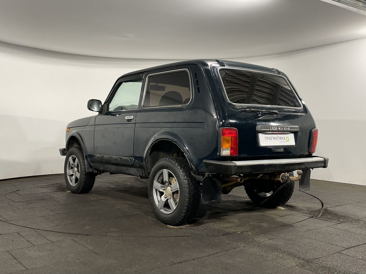 Lada 2121 (4x4) Стандарт (2016-2017) 2013 г.в., 157 000 км.