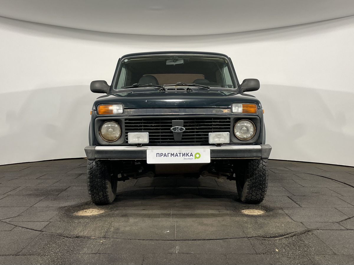 Lada 2121 (4x4) Стандарт (2016-2017) 2013 г.в., 157 000 км.