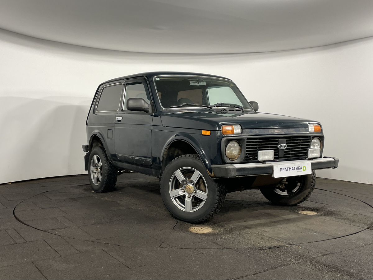 Lada 2121 (4x4) Стандарт (2016-2017) 2013 г.в., 157 000 км.