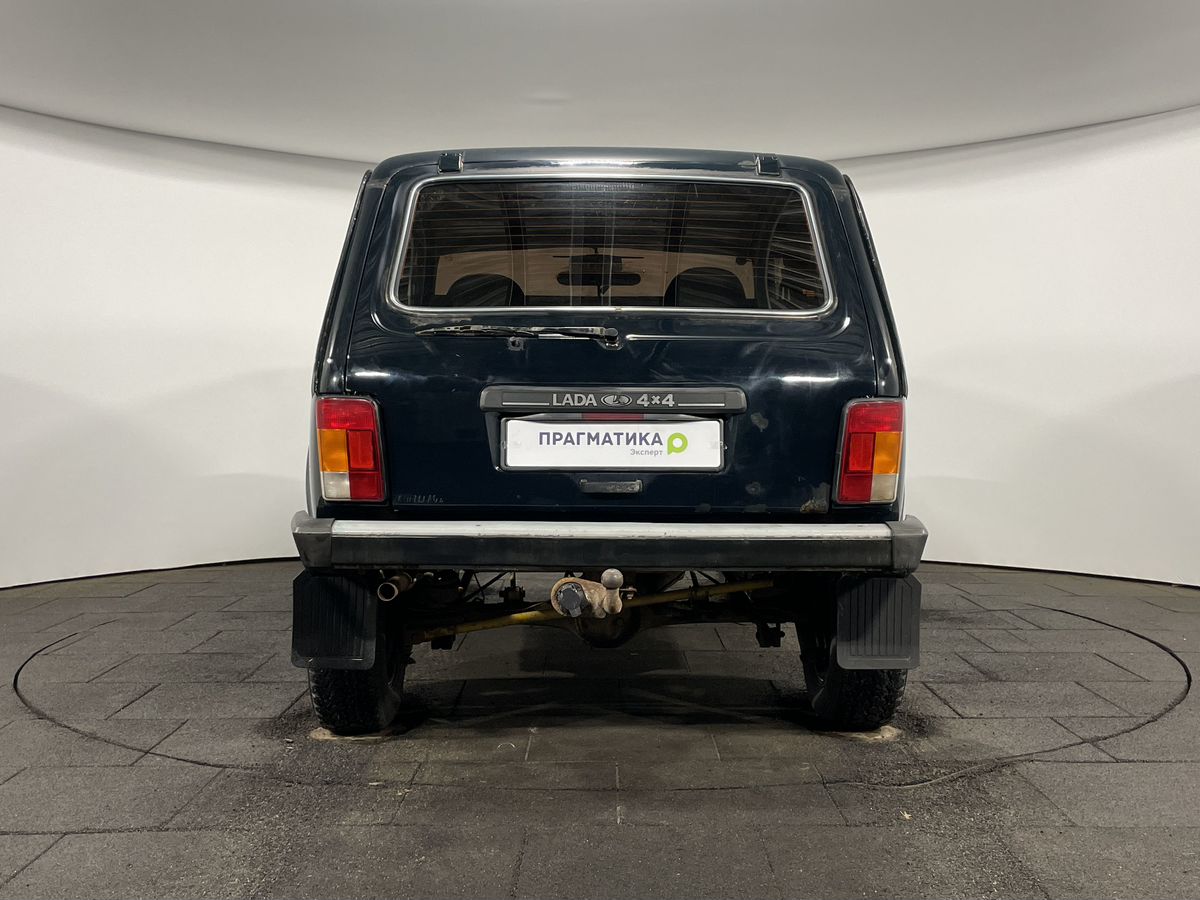 Lada 2121 (4x4) Стандарт (2016-2017) 2013 г.в., 157 000 км.