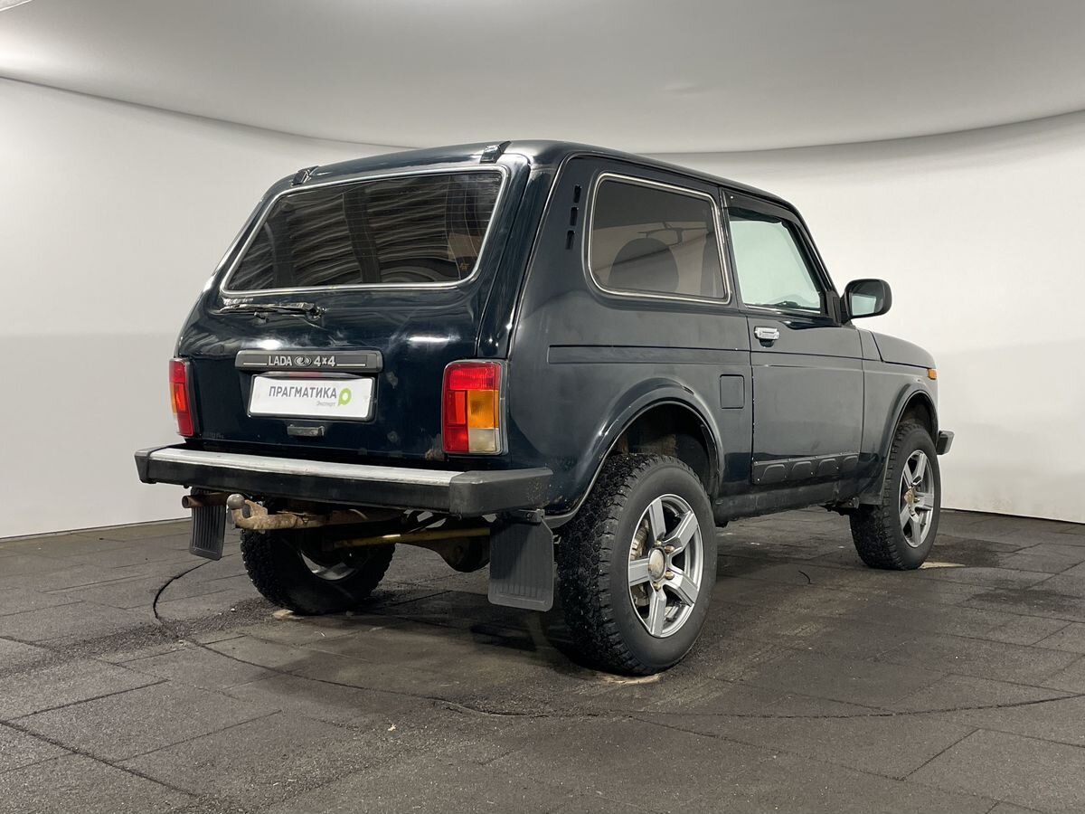 Lada 2121 (4x4) Стандарт (2016-2017) 2013 г.в., 157 000 км.