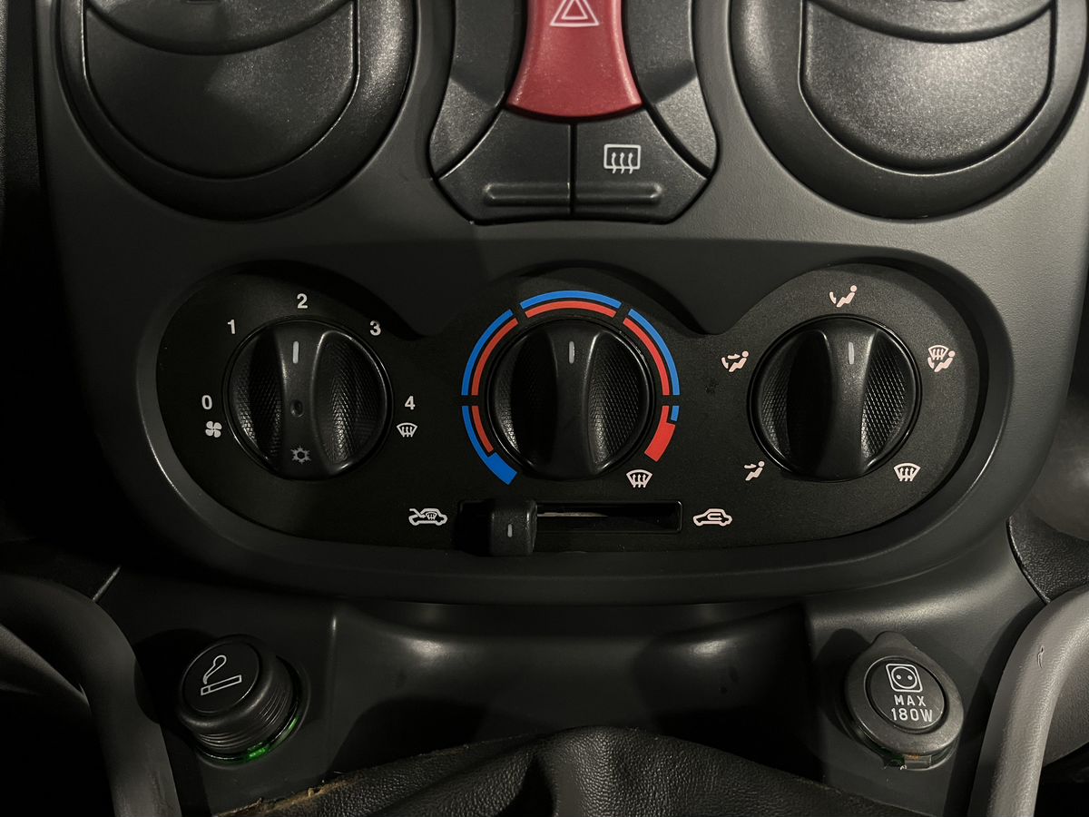 Fiat Doblo 999 2012 г.в., 234 258 км.