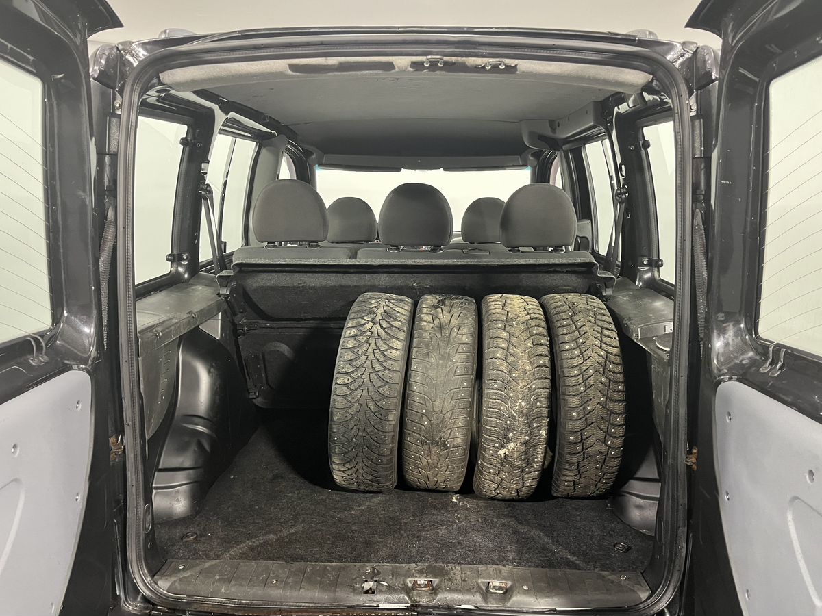 Fiat Doblo 999 2012 г.в., 234 258 км.