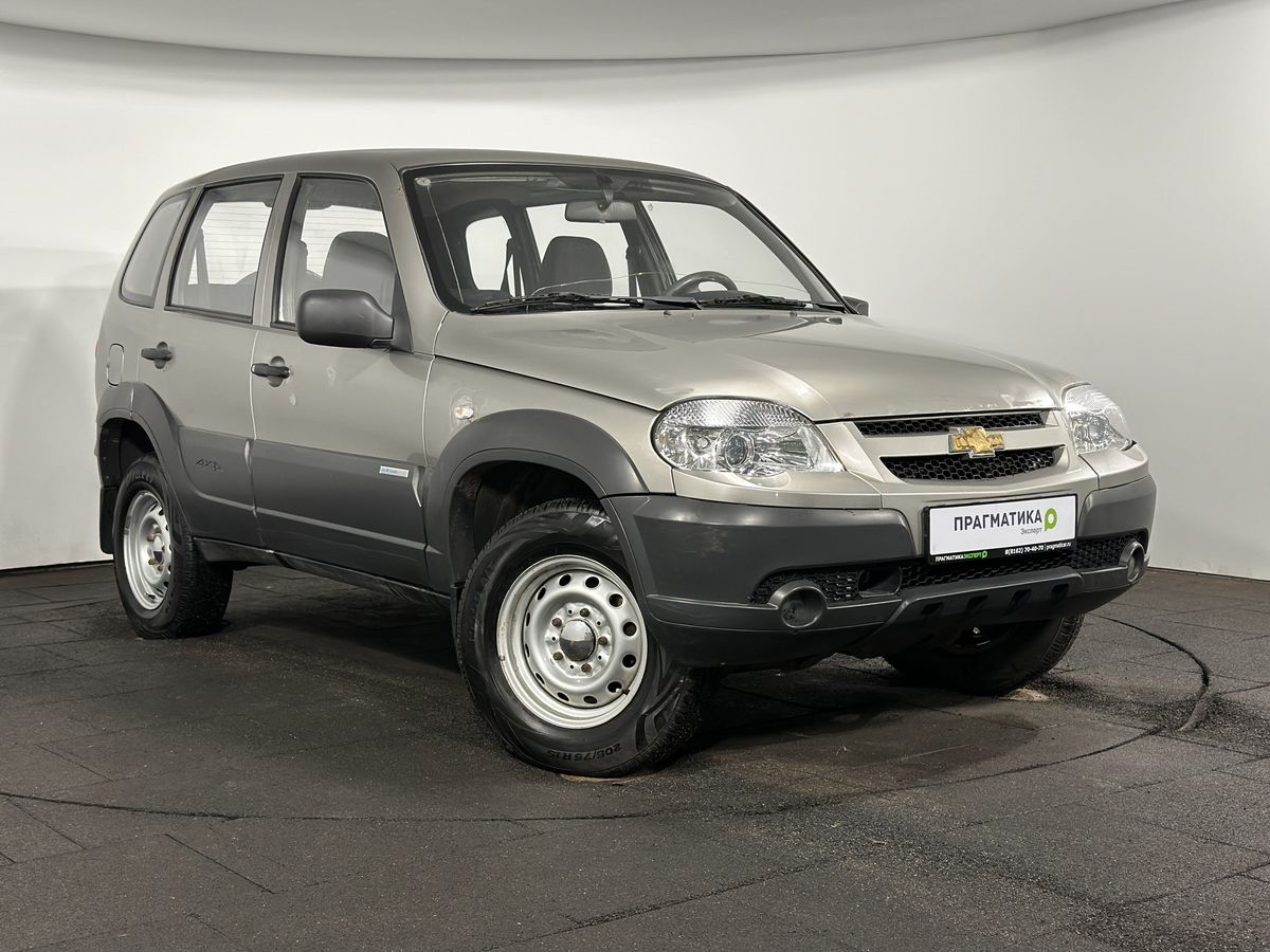 Chevrolet Niva L 2012 г.в., 100 000 км.
