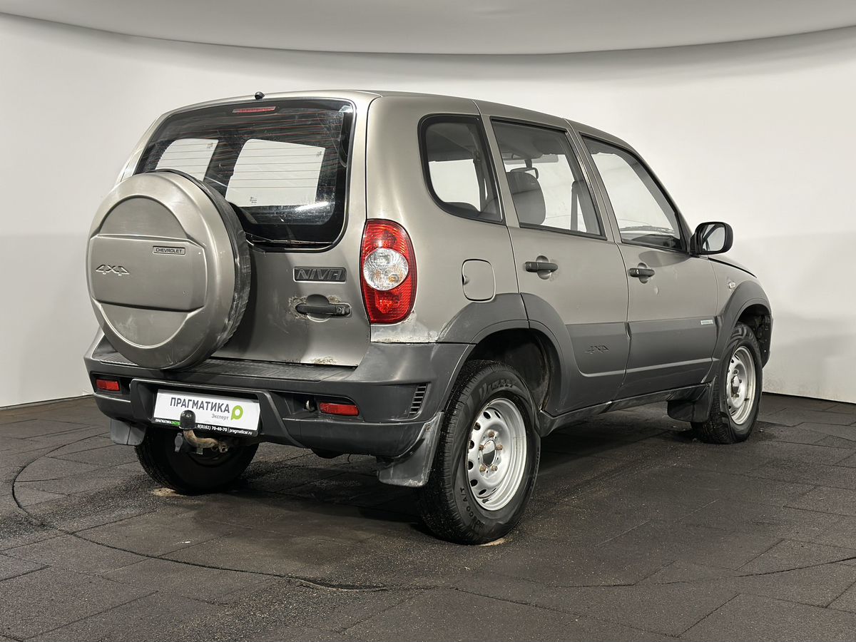 Chevrolet Niva L 2012 г.в., 100 000 км.
