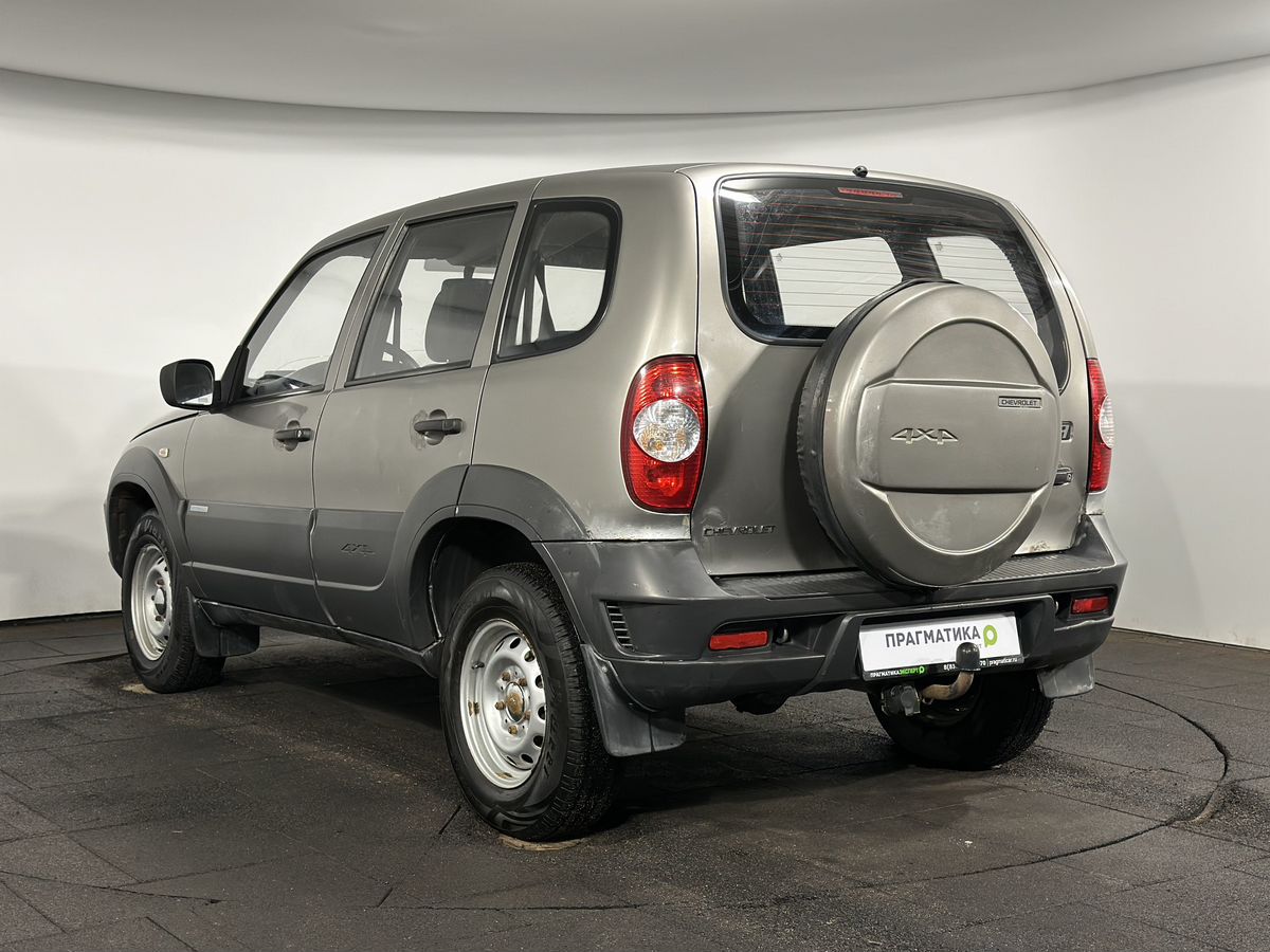 Chevrolet Niva L 2012 г.в., 100 000 км.
