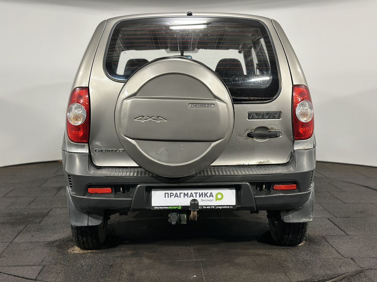 Chevrolet Niva L 2012 г.в., 100 000 км.